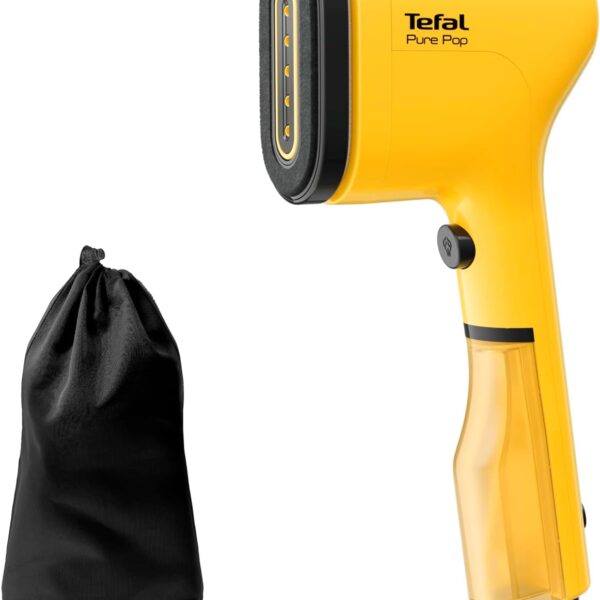 Tefal Garment Steamer|Pure POP|Steams/Purifies Garments|Steam Output Up to 20 g/min|Delicate Fabrics|Reversible Pad System|Travel-Friendly|2 Years Warranty DT2026G0