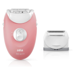 Braun Silk-épil 3 SE 3-440 Starter 3-in-1 Hair Removal Epilator