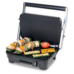 Kenwood Health Grill 1800W Bk metal - Hgm50.000Si.