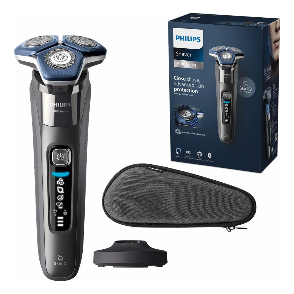 Philips Shaver Series 7000 - Wet & Dry Mens Electric Shaver Model S7887