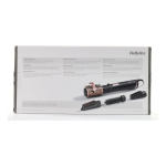 BaByliss Air Brush AS200E Black