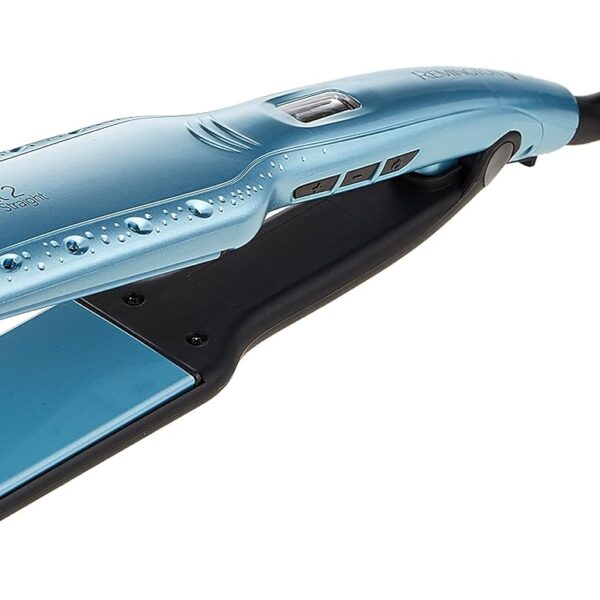 Remington Res7350,Remington Hair Straightener Wet2Straight Wide Plate S7350, Blue,, One Size