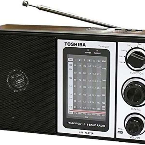 Toshiba radio