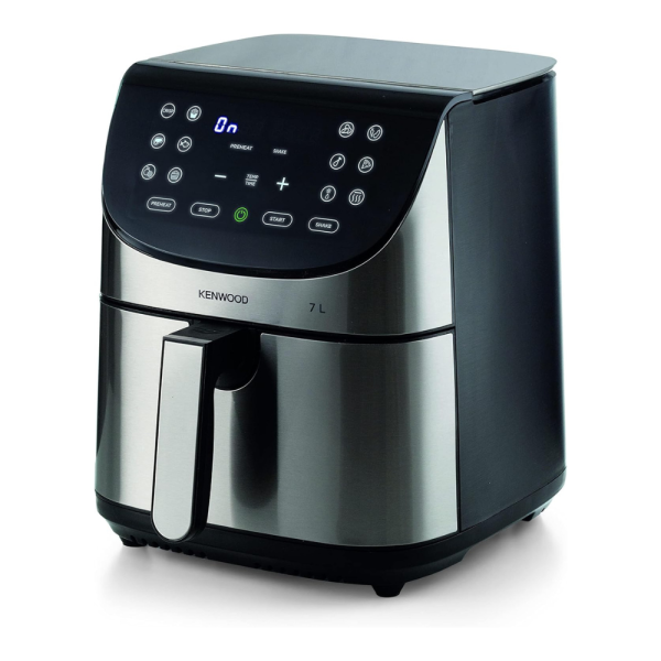 KENWOOD Digital Air Fryer XXXL 7L 2.8KG HFM80.000SS Silver/Black