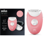 Braun Silk-épil 3 SE 3-440 Starter 3-in-1 Hair Removal Epilator