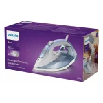 Philips Steam Iron, 2600W, Light Blue/Gray DST7011