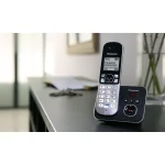 Panasonic KX-TG6821 Single DECT Cordless Telephone with Answer Machine