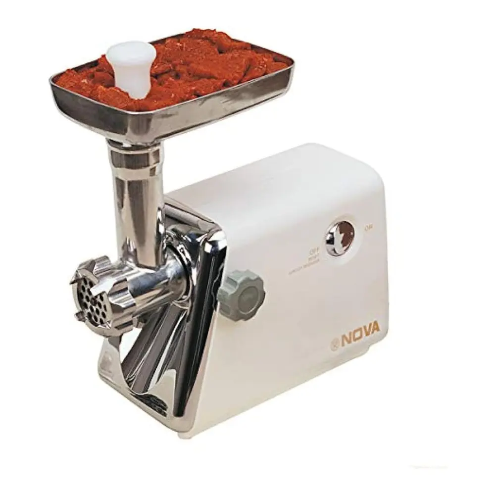 Nova NMG-30HP Meat Grinder with 4 Cutting Plates