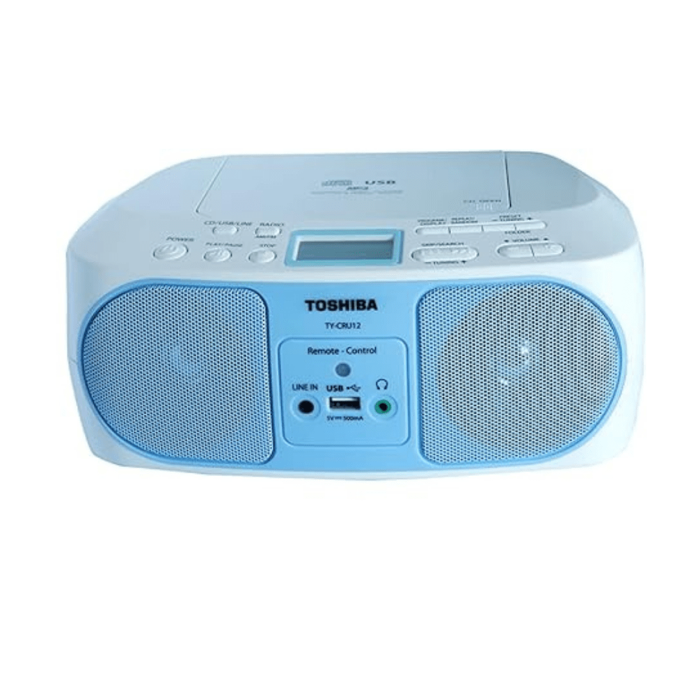 Portable CD Radio Player