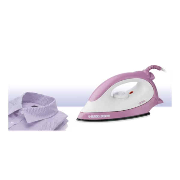 Black+Decker F1500 1300W Dry Iron