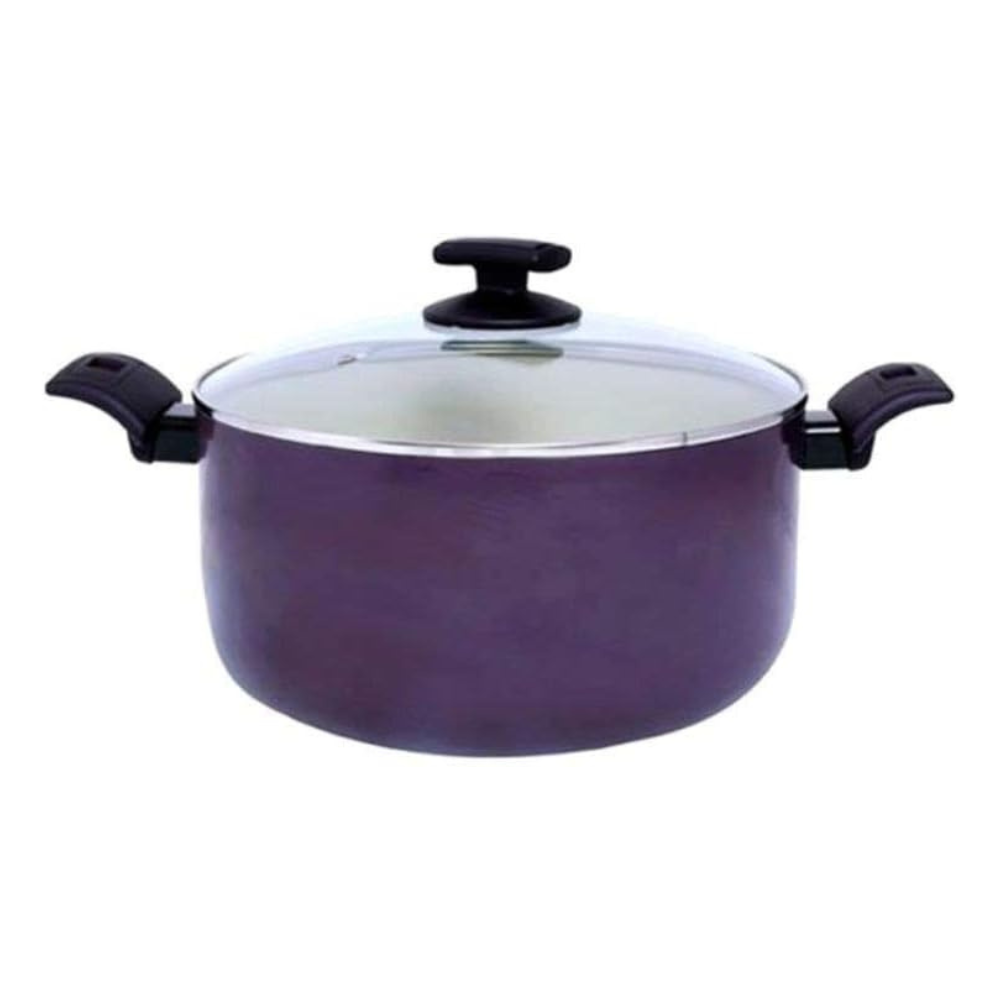 Prestige Casserole PRC2026C, Purple, 26 cm, Ceramic