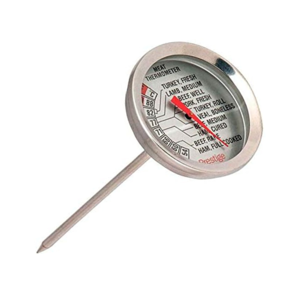 Prestige Meat Thermometer Silver Pr54526