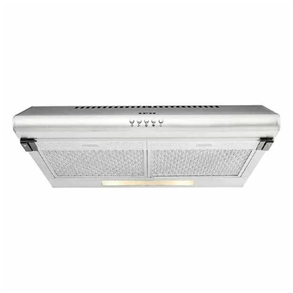 Akai Cooker Hood 60 x 60 cm Color Silver Model – RHMA-6SSCF – 1 Year Warranty.