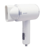 KHIND Foldable Travel Hair Dryer,1000W With Concentrator,