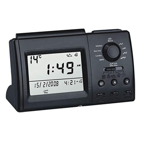 Digital Table Clock