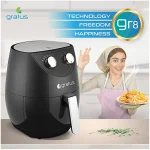 Gratus 3.5L Air Fryer 1500W Model-GR-A350DTTB