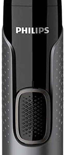 Philips Nose, Ear And Eye Brow Trimmer - NT3650 - Ultimate Comfort Without Pulling - Protective Guard System - Fully washable, AA battery - Showerproof - Precision Trim