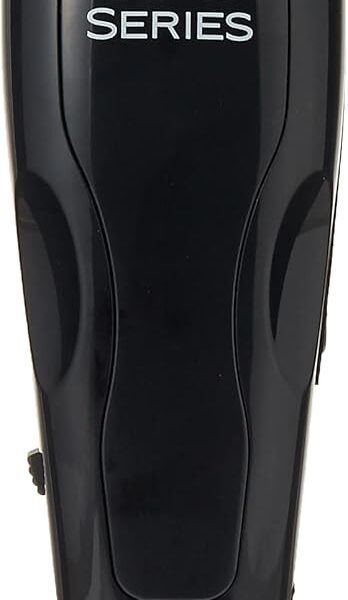 WAHL Home Pro 100 Series Hair Cutting Kit, Corded Hair Clipper Kit for Home, 8 Comb Attachments for multiple cutting lenghts, Self Sharpening Precision Blades, 1395.0411