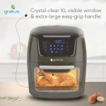 Gratus Air Fryer 12L Capacity GR-A650DTTB