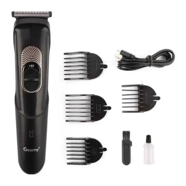 Geemy Professional Rechargeable Hair Trimmer, GM-6583