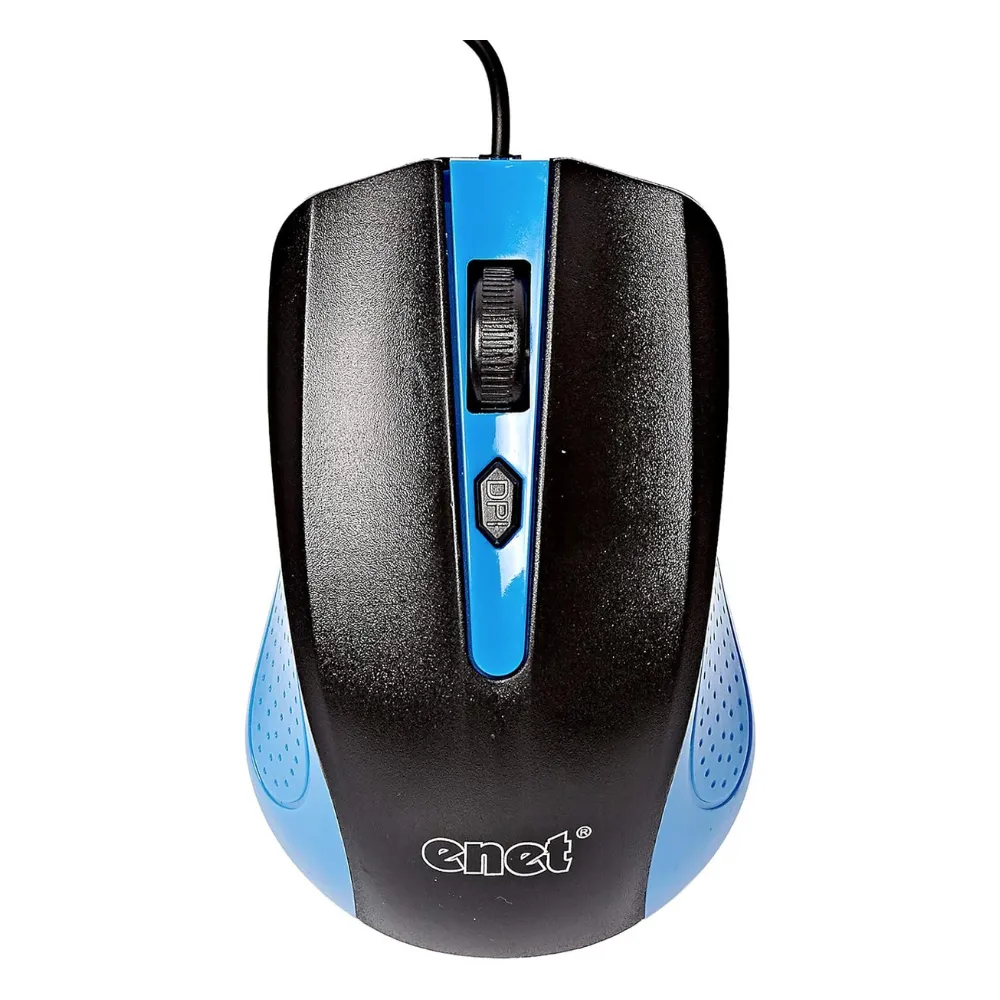 Enet G210-03 Optical Mouse - Blue