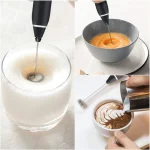 USB Rechargeable 2-in-1 Milk Frother