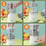 Electric Citrus Juicers Orange Juicer Portable USB Rechargeable