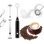 USB Rechargeable 2-in-1 Milk Frother