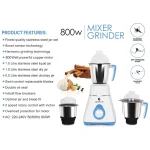 Gratus Mixer Grinder Powerful Copper Motor 8003TI