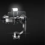 Stabilizer,3-Axis Phone Gimbal