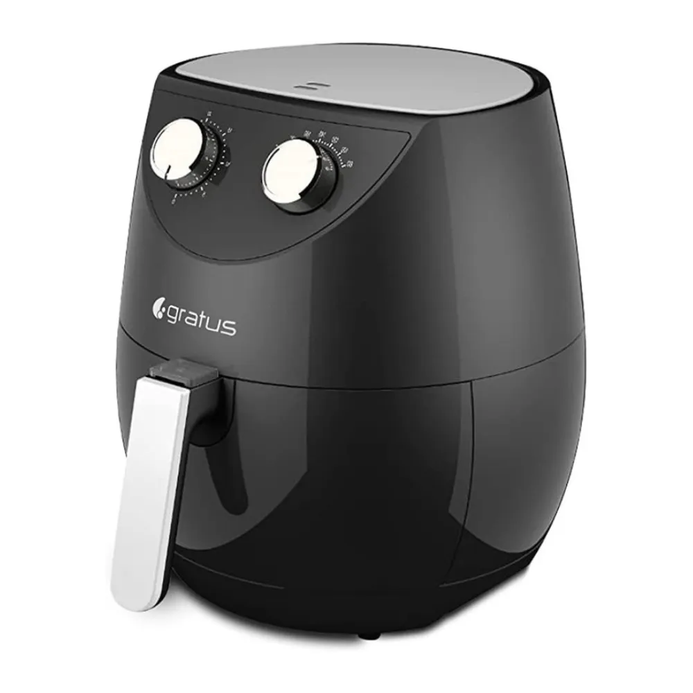 Gratus 3.5L Air Fryer 1500W Model-GR-A350DTTB